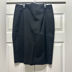 Mossimo Classic Black Pencil Skirt